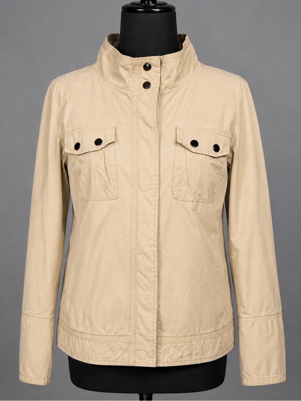 Columbia athleisure tan car coat utility jacket- fits like M